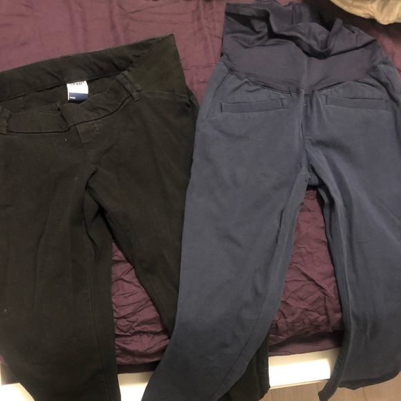 Maternity Ankle Pants - Picture 1 of 1